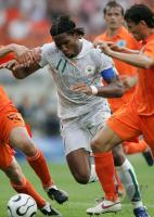 Fussball WM 2006 Holland - Elfenbeinkueste