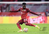 Fussball International CHL 21/22: FC Bayern Muenchen - Dynamo Kiew