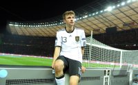 Fussball International EM 2012-Qualifikation: Thomas MUELLER (Deutschland)
