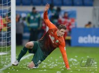 Fussball 1. Bundesliga, Saison 2012/2013:  TSG 1899 Hoffenheim - SV Werder Bremen