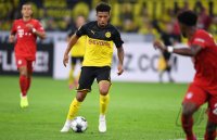 Fussball 1. Bundesliga 19/20 Supercup Finale: Borussia Dortmund - FC Bayern Muenchen