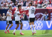 Fussball WM 2026 Testspiel USA - Deutschland