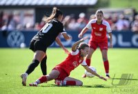 Fussball  DFB Pokal Frauen 1. Runde  Saison 26/27   SV Eutingen - FC Carl Zeiss Jena