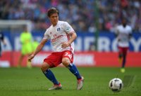 Fussball Bundesliga Saison 16/17: Hamburger SV - RB Leipzig