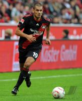 Fussball: 1. Bundesliga Saison 2010/2011: Leverkusen, Derdiyok Einzelaktion