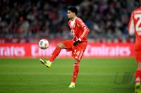 Fussball 1. Bundesliga  Saison  2025/2026  16. Spieltag FC Bayern Muenchen -  VfL Wolfsburg