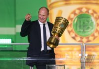 FUSSBALL DFB POKAL FINALE 21/22: SC Freiburg - RB Leipzig