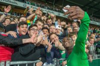 Fussball 1. Bundesliga Saison 15/16: SV Werder Bremen - VfB Stuttgart