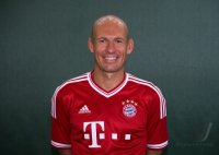 Fussball 1. Bundesliga 2013/2014:  Fototermin beim  FC Bayern Muenchen