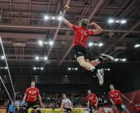 Volleyball  1. Bundesliga  09/10:  ENBW TV Rottenburg - Moerser SC