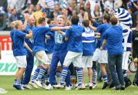 Fussball, 2. Bundesliga: Duisburg - Essen
