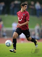 Fussball 1. Bundesliga, Testspiel: Hannover, STINDL am Ball