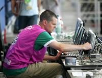 Fussball WM 2006 Finale: Italien - Frankreich