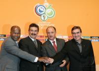 Fussball  International WM Auslosung