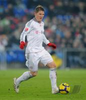 Fussball 1. Bundesliga  09/10  SCHWEINSTEIGER  (FC Bayern Muenchen)