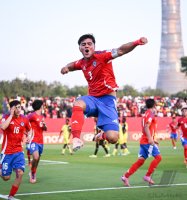 Fussball, Junioren U 17 WM 2025 Uganda - Chile, Gruppe K