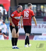 Fussball Regionalliga Suedwest 2021/2022 TSG Balingen - FK Pirmasens