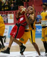 Bsaketball 1. Bundesliga  Walter Tigers Tuebingen - EnBW Ludwigsburg