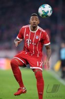 Fussball  1.Bundesliga   Saison 17/18: FC Bayern Muenchen - Hannover 96