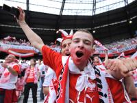 FUSSBALL EURO 2008: Polen - Kroatien