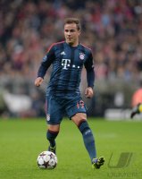 Fussball Champions League 13/14: Mario Goetze (FC Bayern Muenchen)