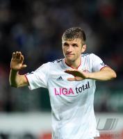 Fussball 1. Bundesliga :  Thomas Mueller (FC Bayern Muenchen)