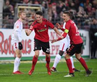 Fussball  1.Bundesliga   Saison 17/18: SC Freiburg - RB Leipzig