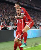 Fussball CHL 17/18 Halblfinale: FC Bayern Muenchen - Real Madrid