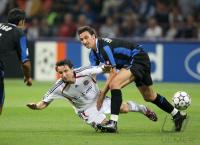 FUSSBALL  CHL    Inter Mailand  - FC Bayern Muenchen