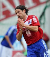 Fussball 3. Bundesliga : Roman Tyce (Unterhaching)