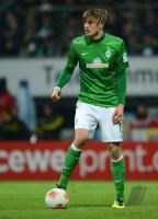 Fussball, 1. Bundesliga12/13: Werder Bremen - Borussia Dortmund