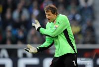 FUSSBALL, 1. BUNDESLIGA, 12. Spieltag: Moenchengladbach - Stuttgart