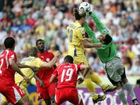 Fussball WM 2006: Ukraine - Tunesien