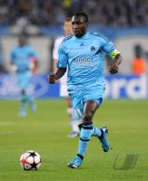 FUSSBALL  International CHL 09/10   Mamadou Niang  (Marseille)
