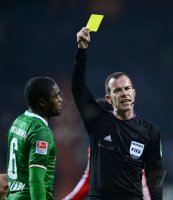 Fussball  1. Bundesliga  13/14: SV Werder Bremen - FC Bayern Muenchen