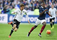 Fussball International Testspiel: Frankreich - Deutschland