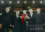 FUSSBALL Einweihung  Hauptribne Kreuzeichestadion SSV RT _ FC Bayern