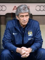 Fussball International Audi Cup 2013: Trainer Manuel Pellegrini (Manchester City)