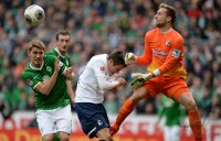 Fussball Saison 1. Bundesliga  Saison 2013/2014: SV Werder Bremen - SC Freiburg