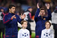 Fussball CHL  Saison 2014/2015: FC Barcelona - Paris St. Germain