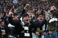 Fussball CHL 15/16 Achtelfinale: Juventus Turin - FC Bayern Muenchen