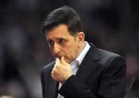 Basketball 1. Bundesliga 2011/2012: Trainer Muli Katzurin (Fraport Skyliners)