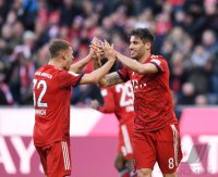 Fussball 1. Bundesliga Saison 18/19: FC Bayern Muenchen - Hertha BSC Berlin