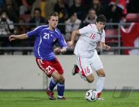 Freundschaftslaenderspiel Liechtenstein - Schweiz