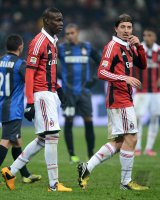 FUSSBALL International SERIE A 2012/2013:  Inter Mailand - AC Mailand