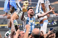 FUSSBALL WM 2022 Finale: Argentinien - Frankreich