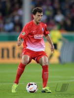 Fussball DFB Pokal 2. Runde 13/14: Admir Mehmedi (SC Freiburg)