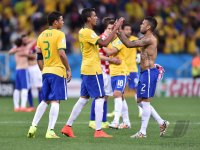 FUSSBALL WM 2014 Eroeffnungsspiel: Brasilien - Kroatien