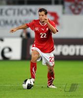 FUSSBALL NATIONALMANNSCHAFT: Xavier MARGAIRAZ (Schweiz)