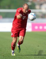 Fussball 1. Bundesliga Saison   2011/2012 :  Arjen Robben (FC Bayern Muenchen)
